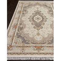 Иранский ковер Shahname 1500 224 Крем